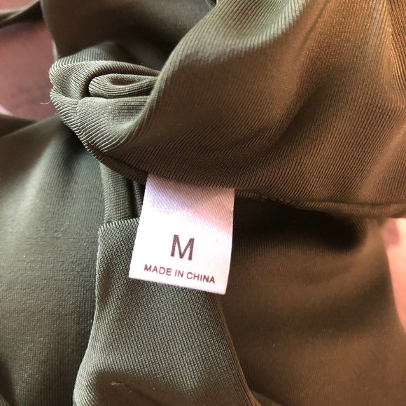 SOLD! Olive Green Stylish Bikini. Brand New. - Picture 6 of 6